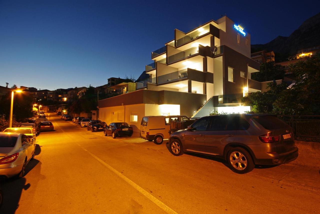 Villa Melassy Makarska Eksteriør bilde