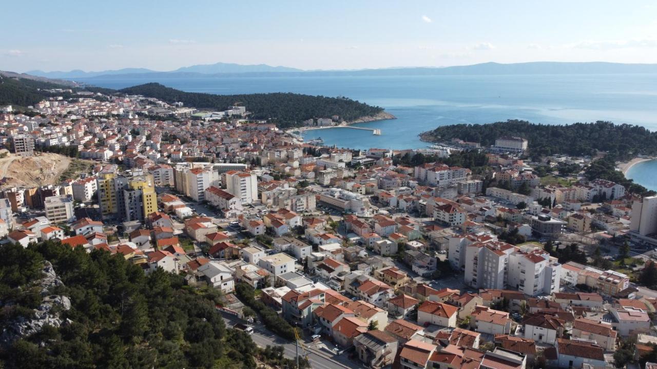 Villa Melassy Makarska Eksteriør bilde