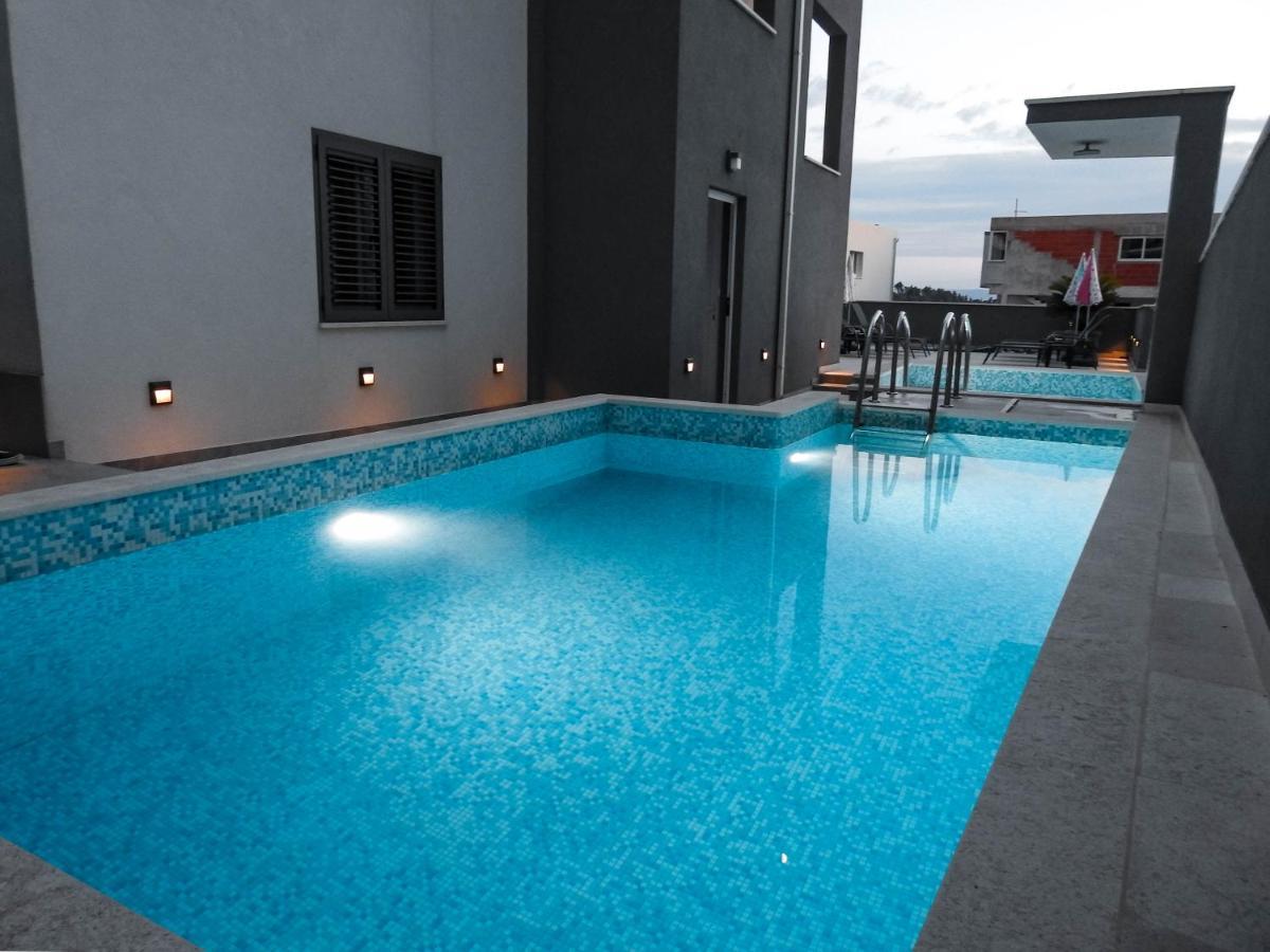 Villa Melassy Makarska Eksteriør bilde