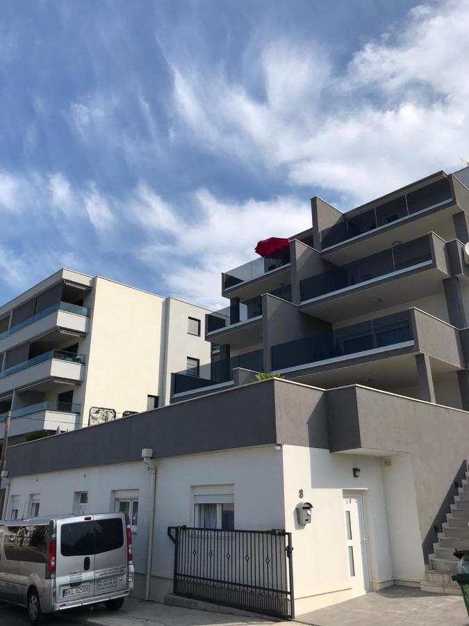 Villa Melassy Makarska Eksteriør bilde