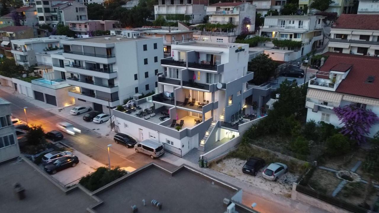 Villa Melassy Makarska Eksteriør bilde