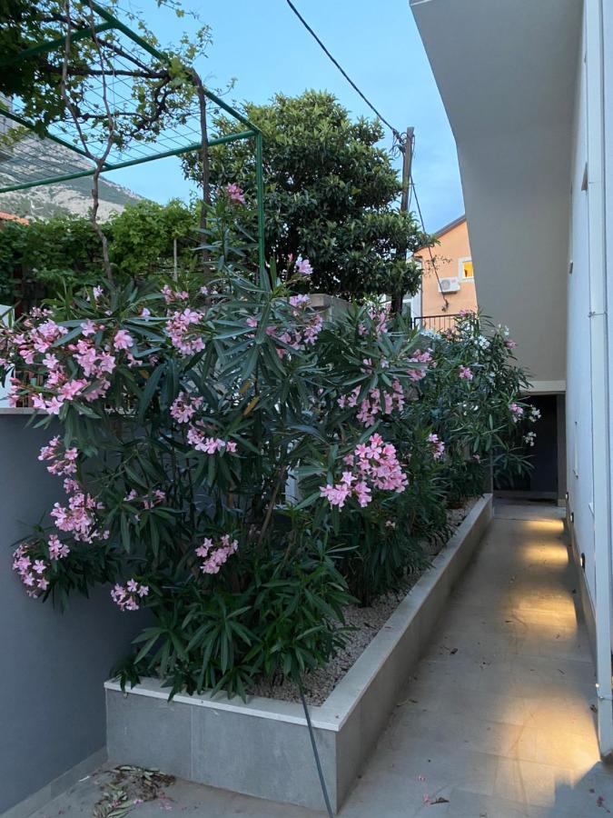 Villa Melassy Makarska Eksteriør bilde
