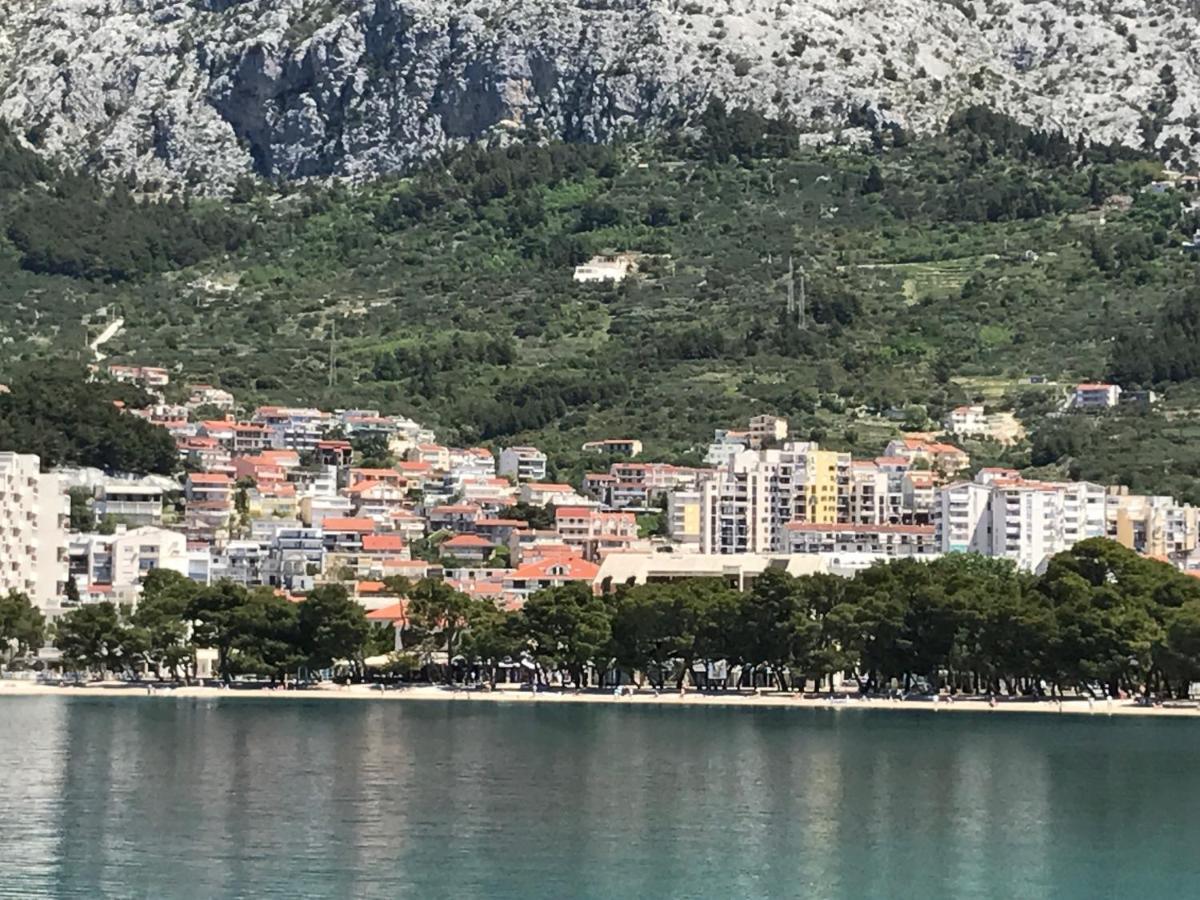 Villa Melassy Makarska Eksteriør bilde
