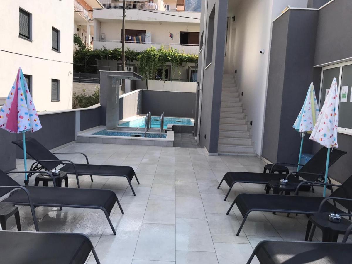 Villa Melassy Makarska Eksteriør bilde