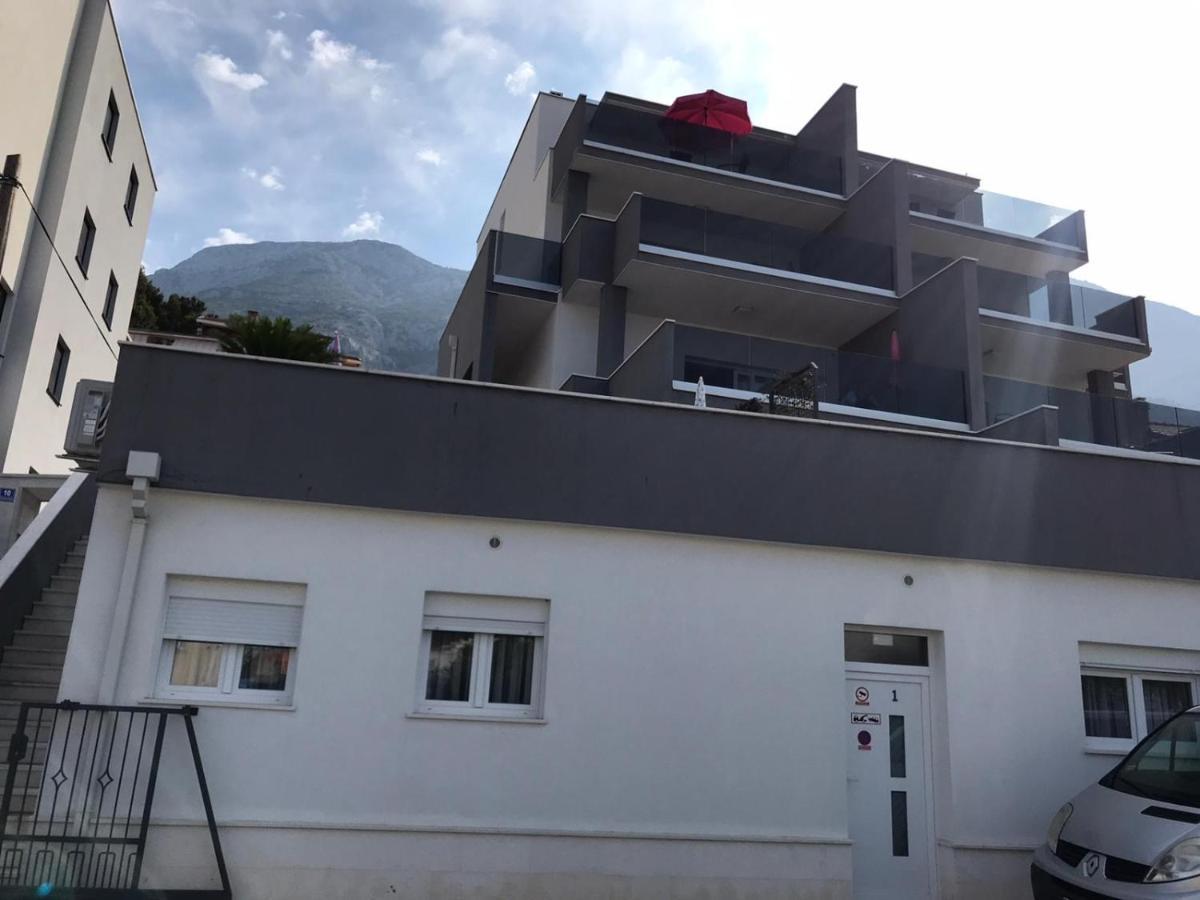 Villa Melassy Makarska Eksteriør bilde