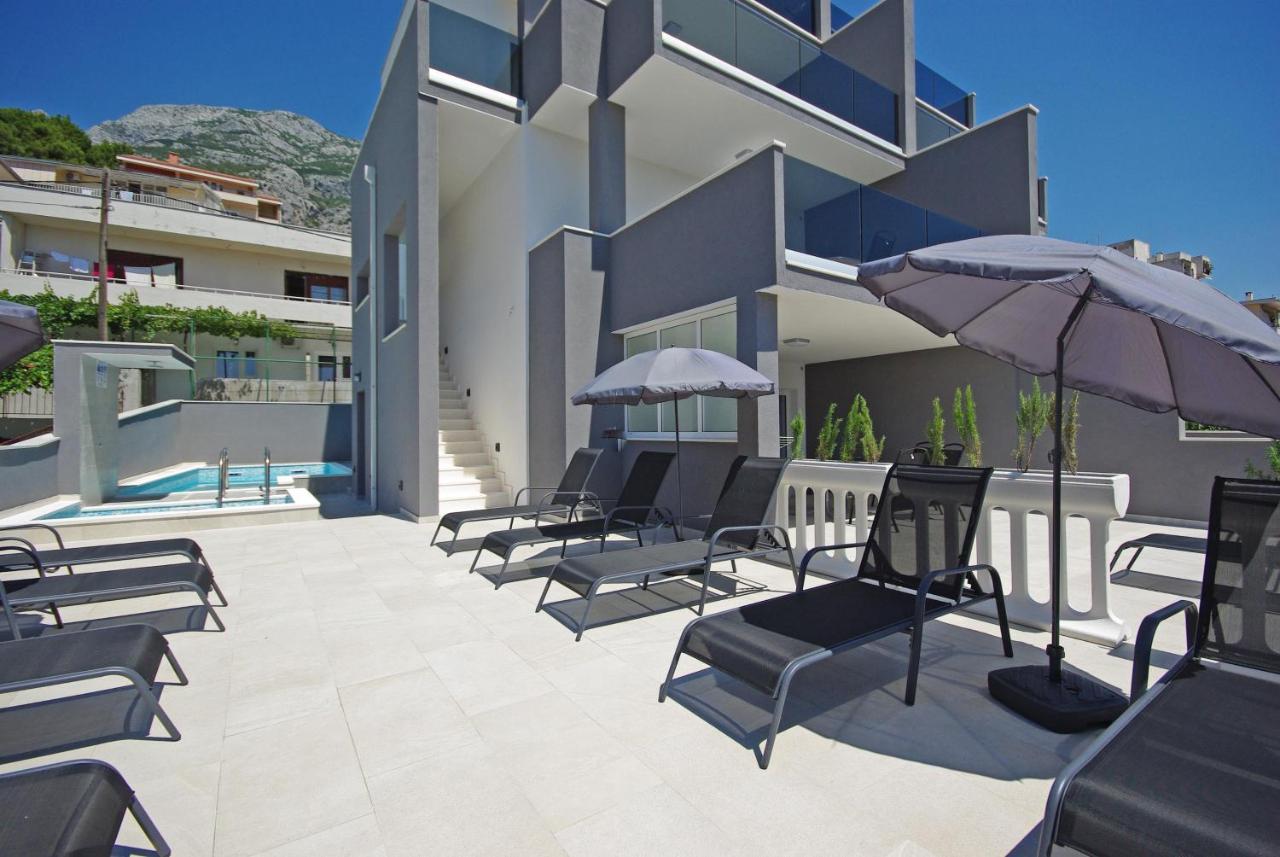Villa Melassy Makarska Eksteriør bilde