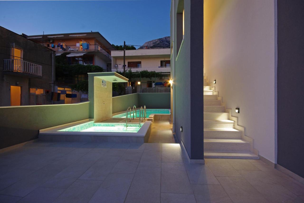 Villa Melassy Makarska Eksteriør bilde