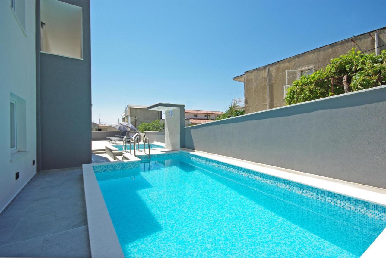 Villa Melassy Makarska Eksteriør bilde