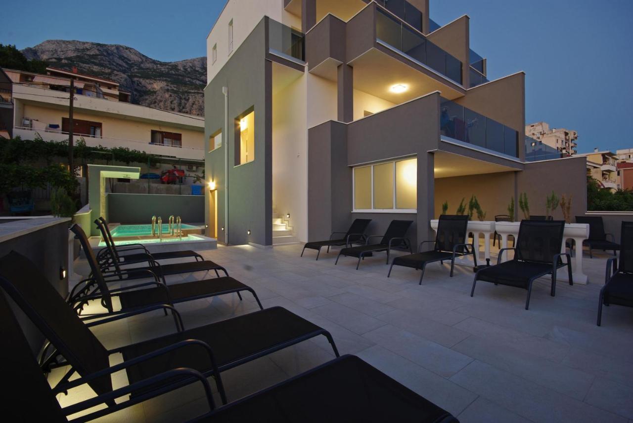 Villa Melassy Makarska Eksteriør bilde