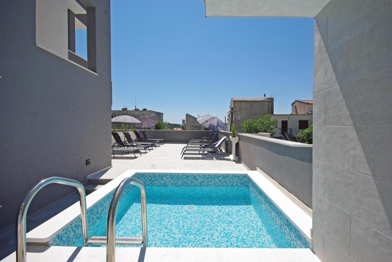 Villa Melassy Makarska Eksteriør bilde