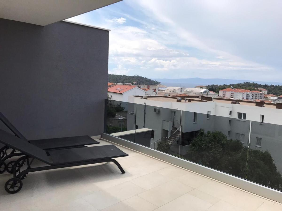 Villa Melassy Makarska Eksteriør bilde