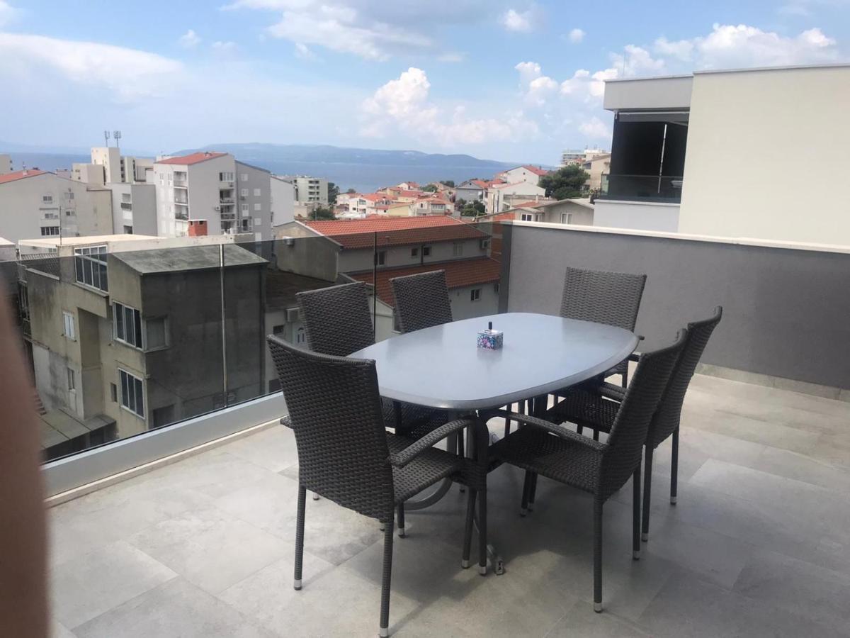 Villa Melassy Makarska Eksteriør bilde