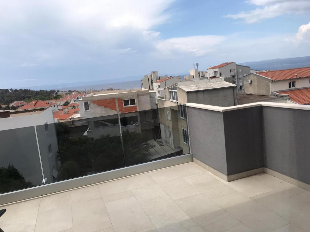 Villa Melassy Makarska Eksteriør bilde
