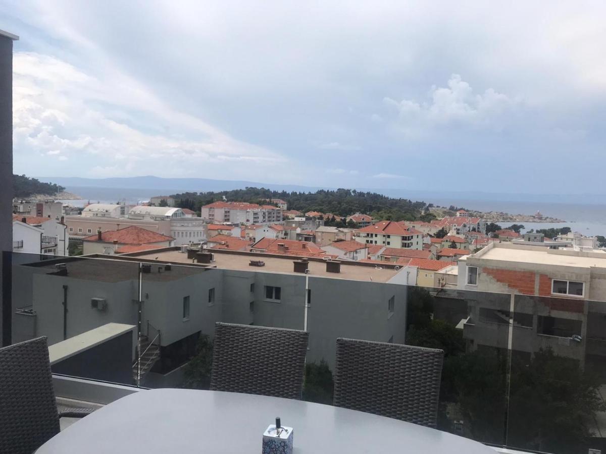 Villa Melassy Makarska Eksteriør bilde