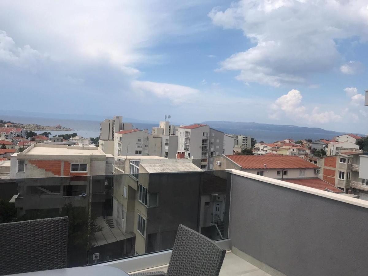 Villa Melassy Makarska Eksteriør bilde
