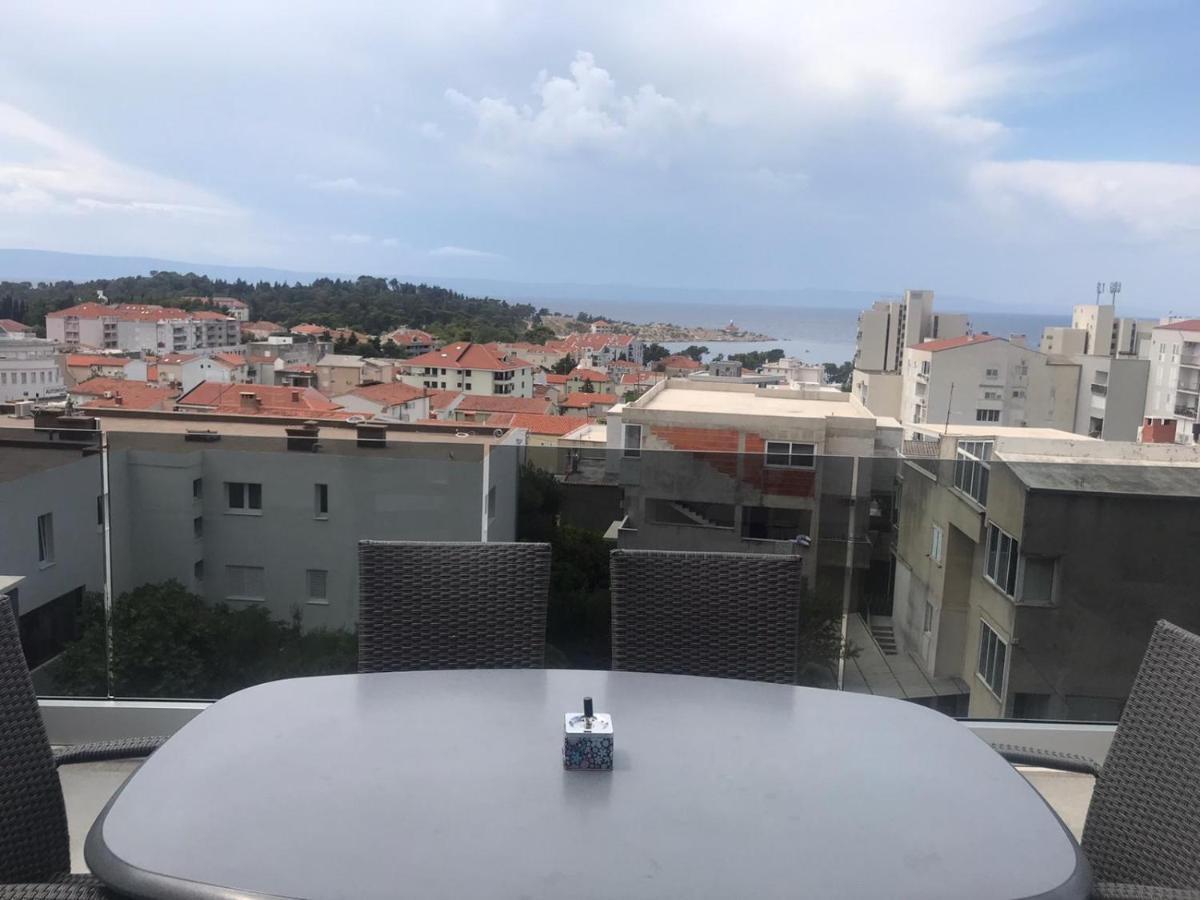 Villa Melassy Makarska Eksteriør bilde