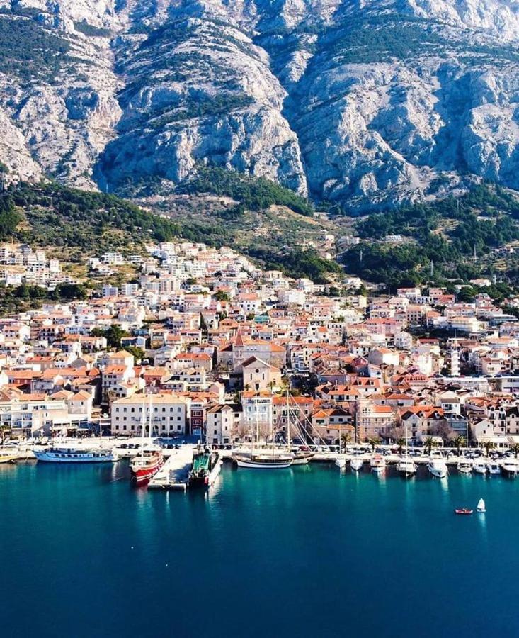 Villa Melassy Makarska Eksteriør bilde